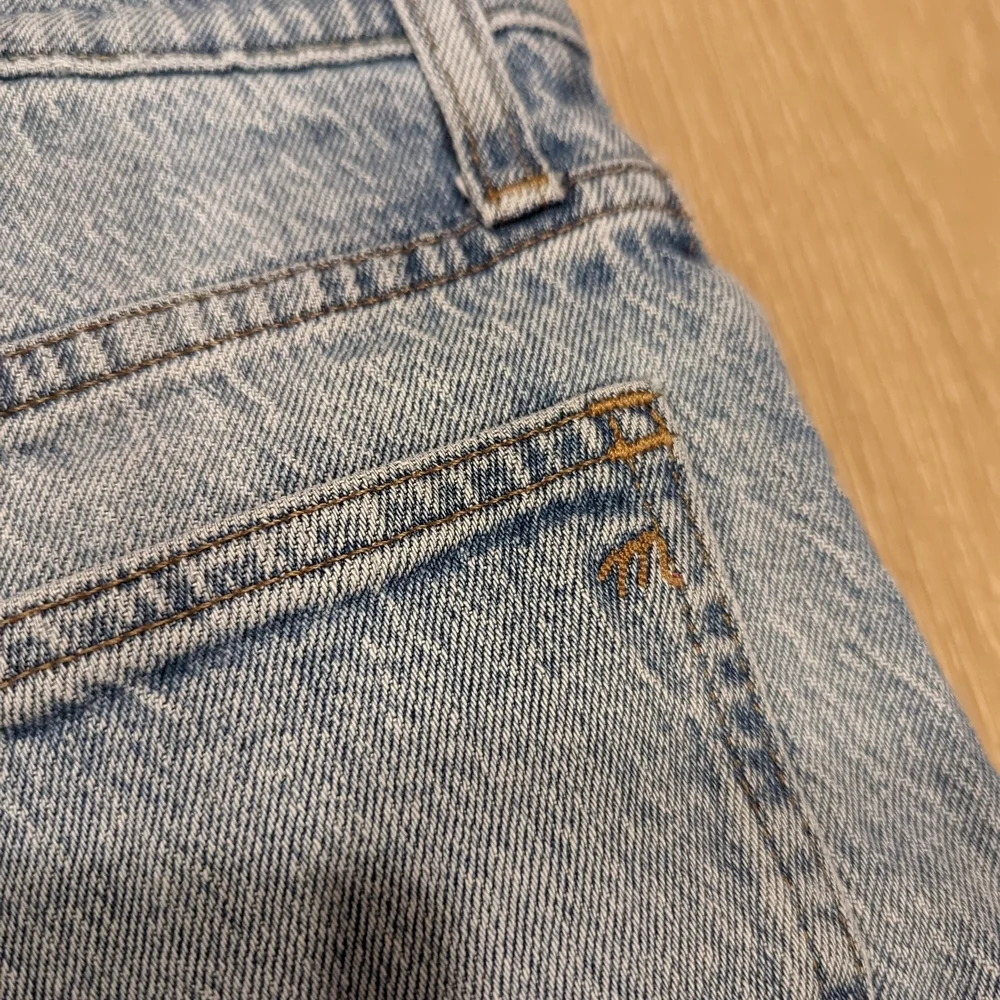 Denim Distressed Women's Shorts